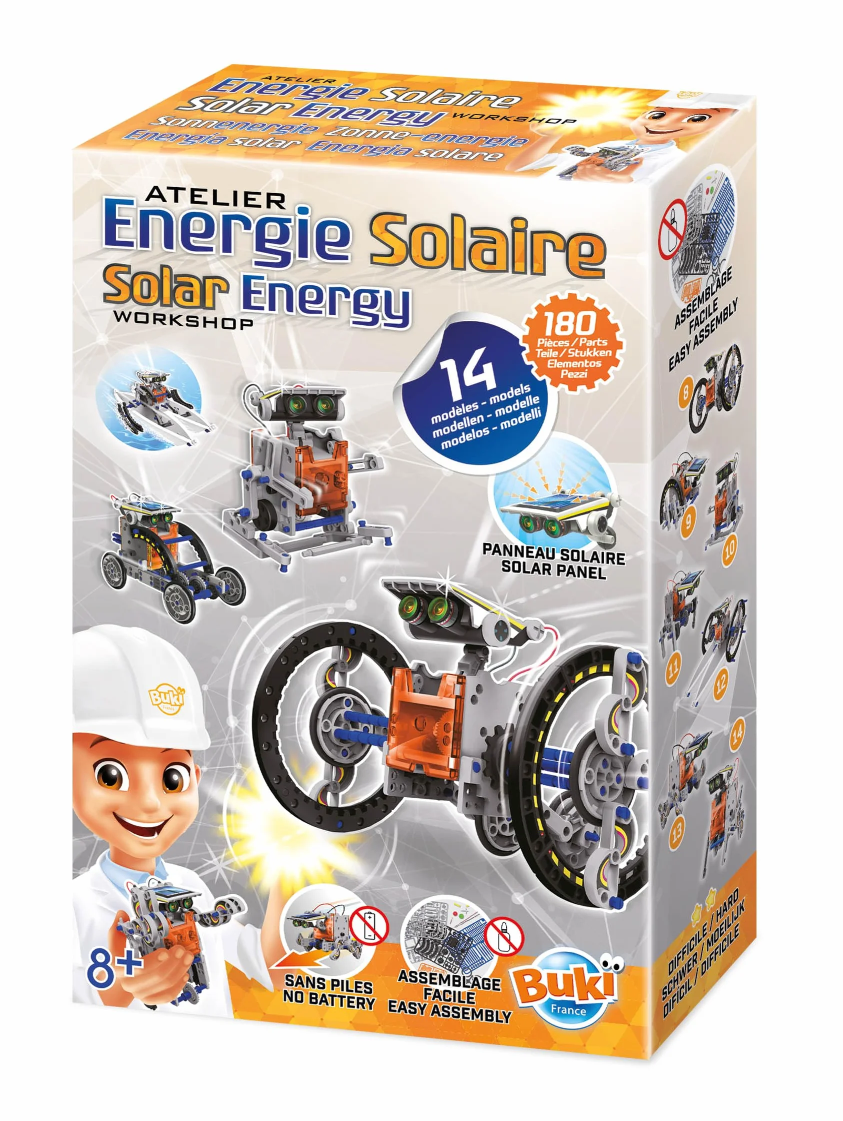 Buki - Energia Solare 14 in 1, 7503