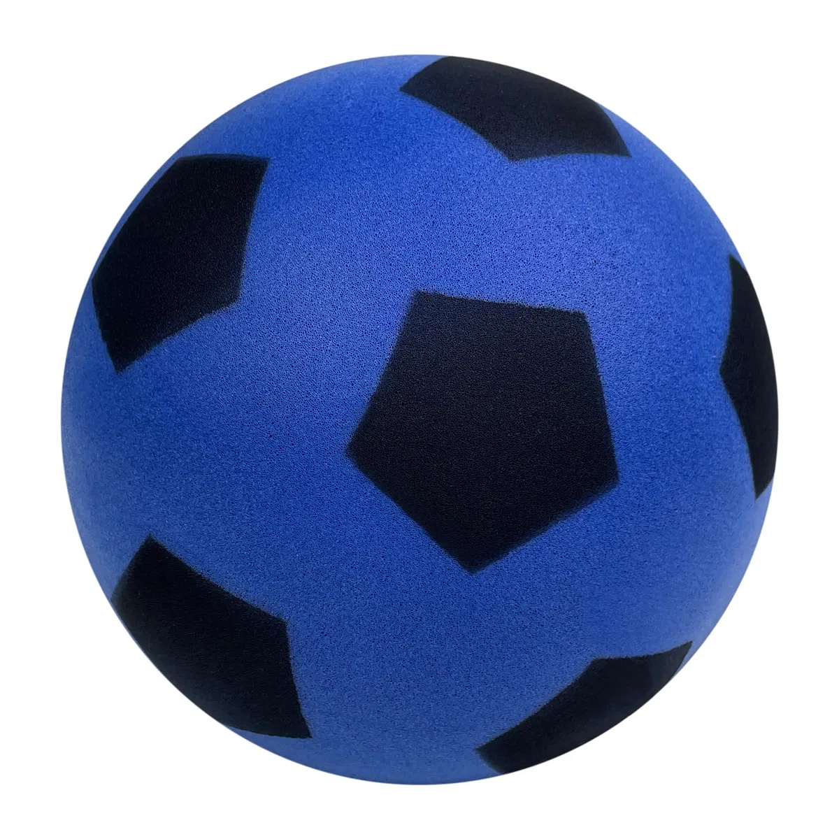 Pallone Calcio, 1 Palla Morbida, 21cm Pallone di Spugna, Water Resistant, Durabilità, Palla Calcio da Spiaggia Impermeabile per Interni ed Esterni per Casa, Giardino, Acqua e Spiaggia