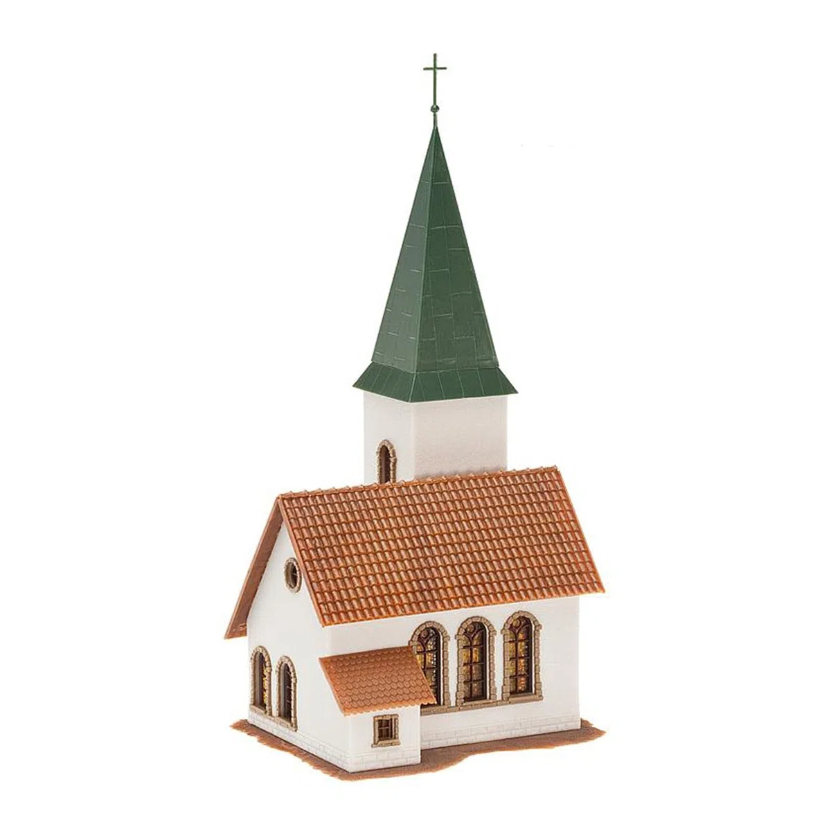 Faller 130240 - Modellismo Ferroviario, Chiesa del Villaggio