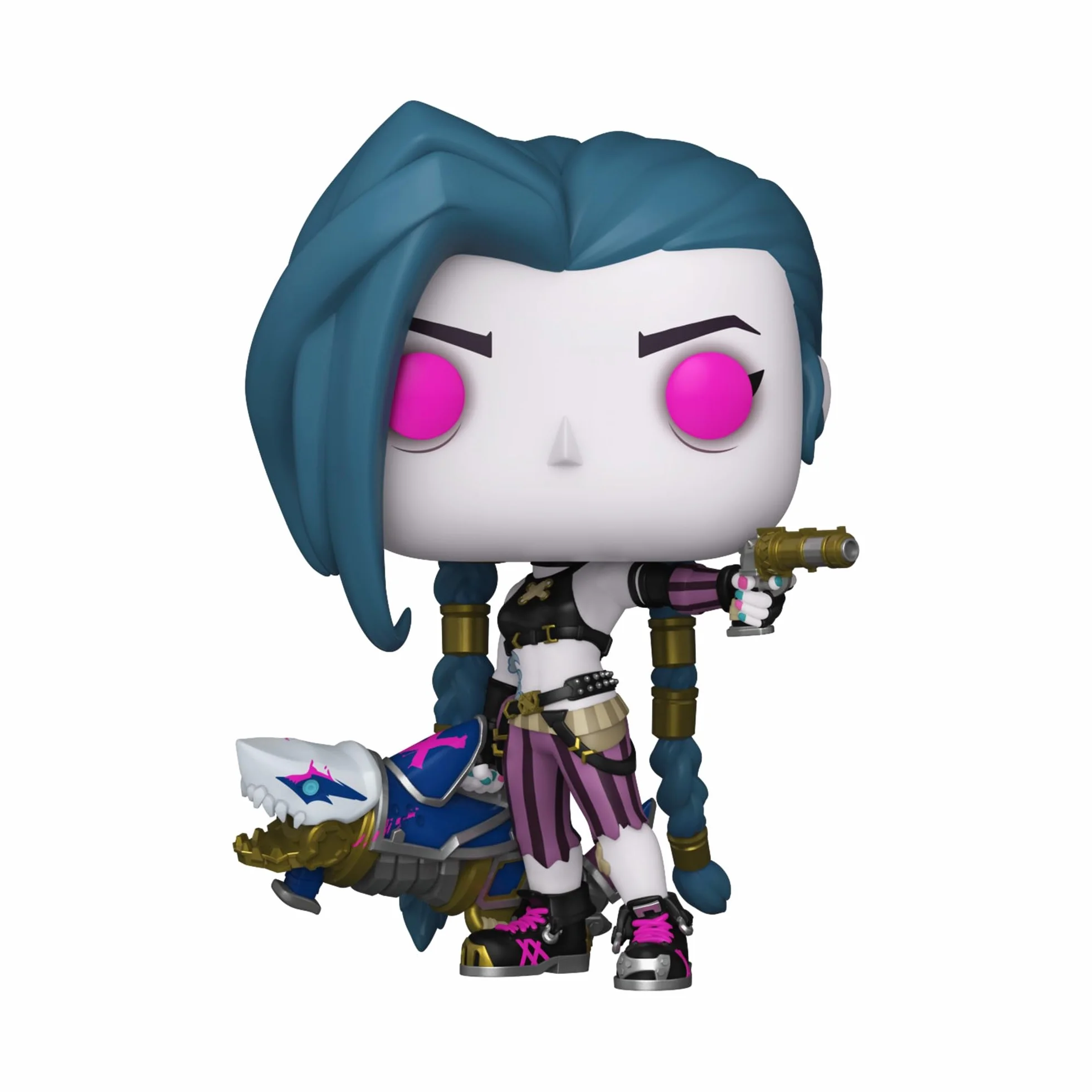 Funko Pop! TV: Arcane LoL - Jinx - Arcane: League Of Legends - Figura in Vinile da Collezione - Idea Regalo - Merchandising Ufficiale - Giocattoli per Bambini e Adulti - TV Fans