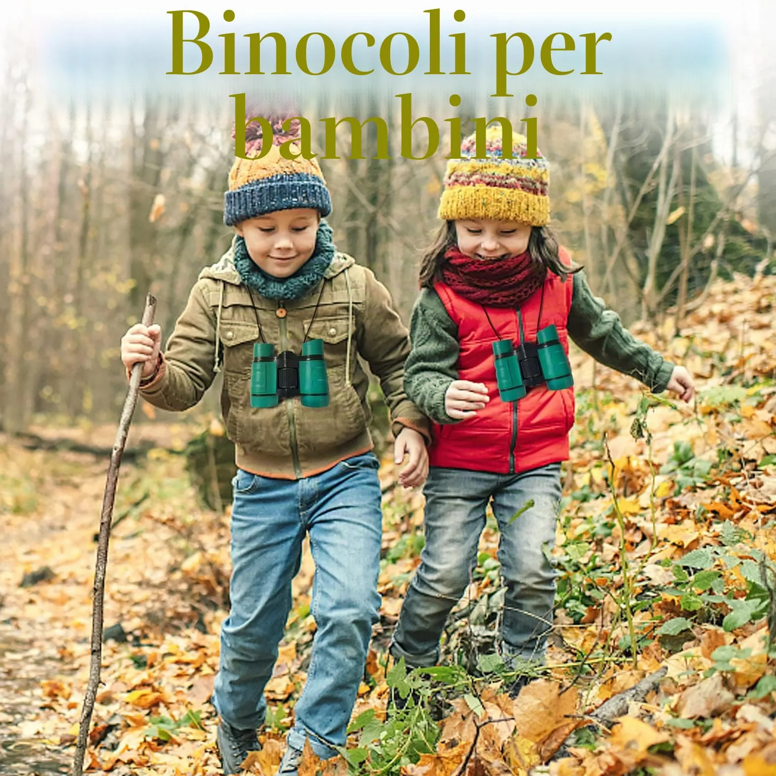 essenson Set di ricercatori per bambini, giocattolo per attività all'aperto, regalo per età 3, 4, 5, 6, 7, 8+, anni, ragazzi, ragazze, bambini
