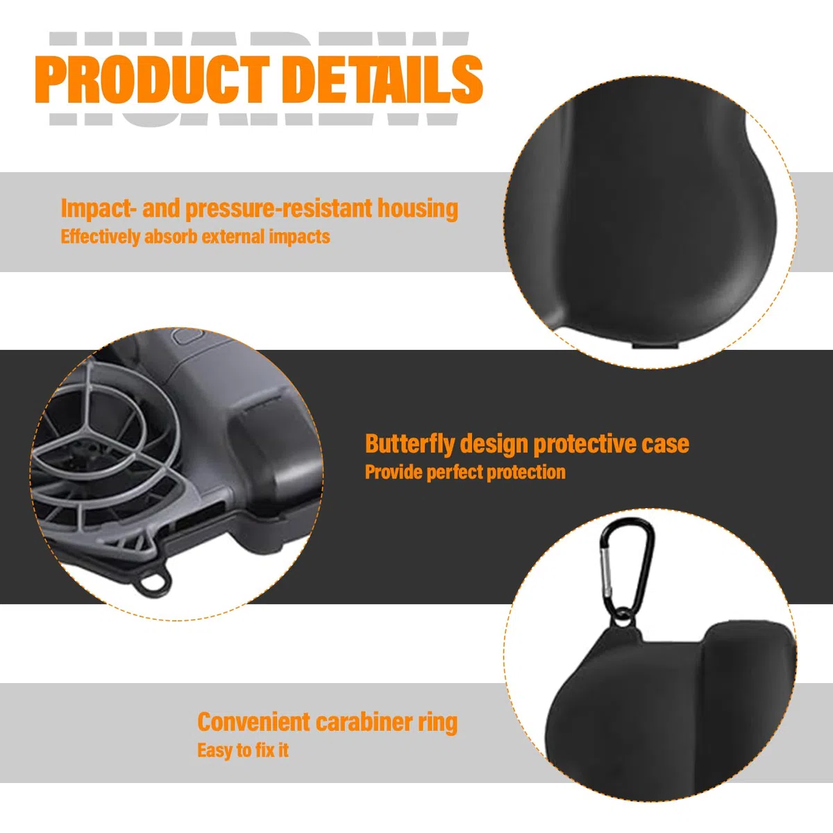 Drone Custodia per DJI Neo 2, custodia protettiva portatile, per Drone Stoccaggio e Drone Proteggere