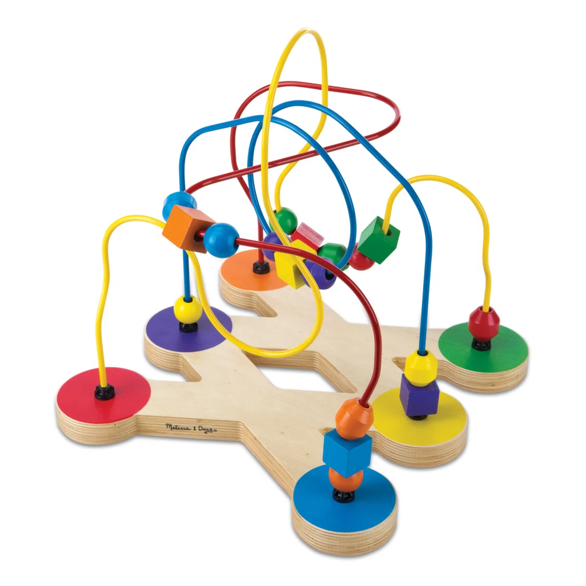Melissa & Doug 12281 - Dedalo con Solidi Geometrici