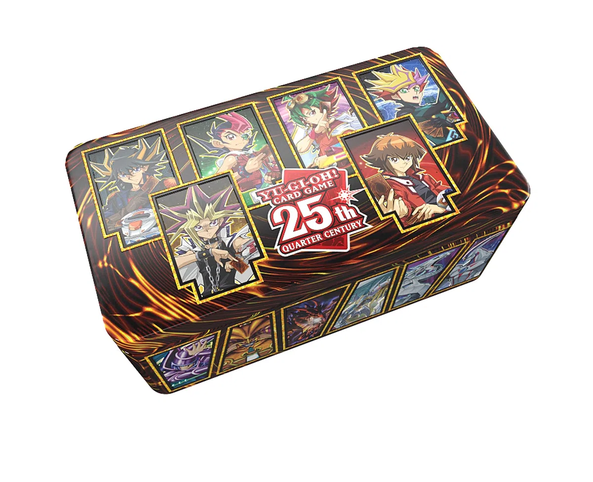 YU-GI-OH! TCG - TIN 25° ANNIVERSARIO: EROI DUELLANTI - ITA