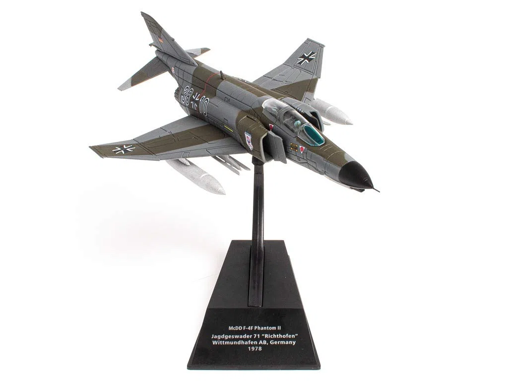 OPO 10 - Aereo da Caccia Militare 1/100 Mcdonnell Douglas F-4F Phantom II Germania 1978 - CP07