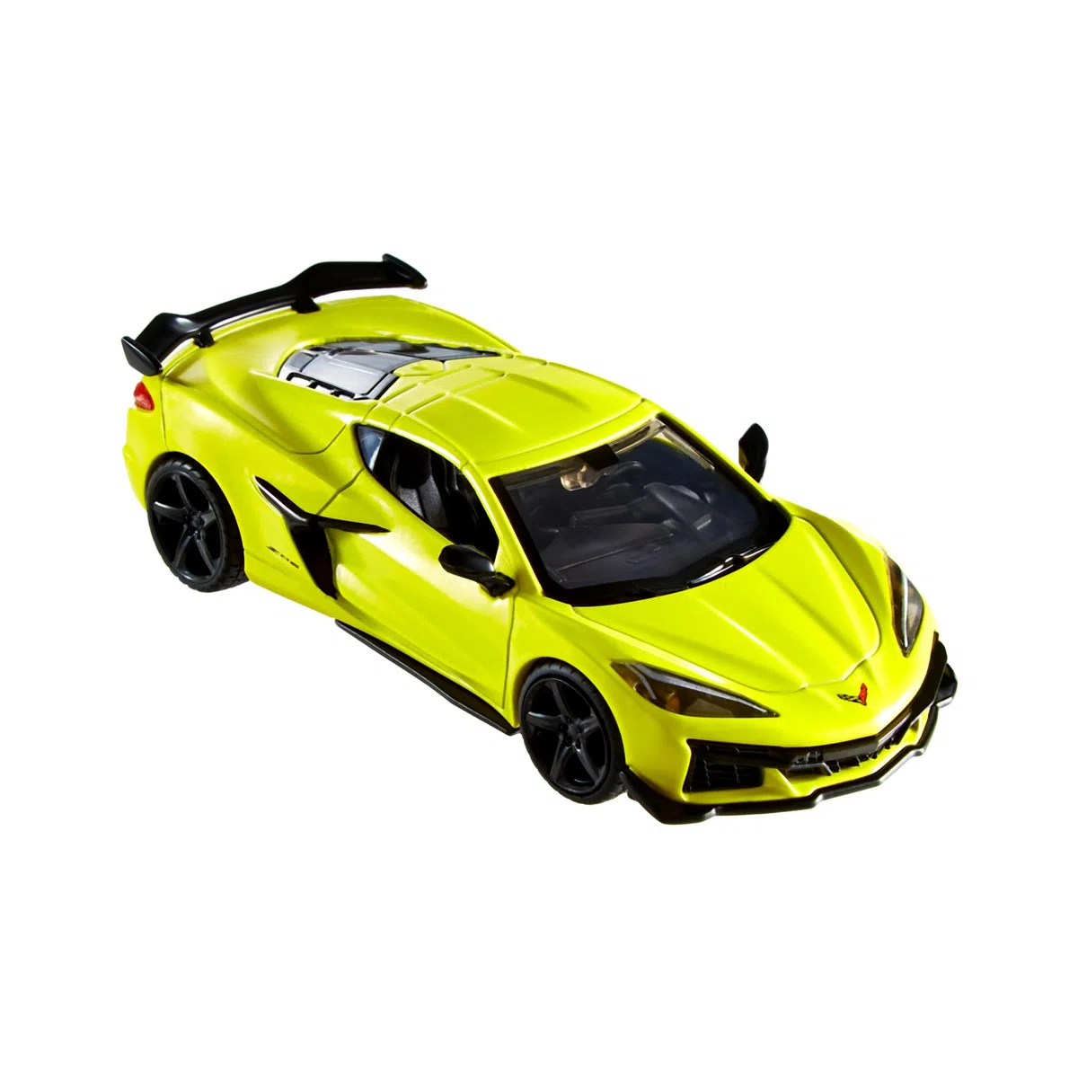 Hot Wheels Premium Corvette Z06, Veicolo in scala 1:43 da collezione, con pneumatici Real Rider, carrozzeria e Telaio Metal, giocattolo per bambini, 3+ anni e fan e collezionisti adulti, HMD48