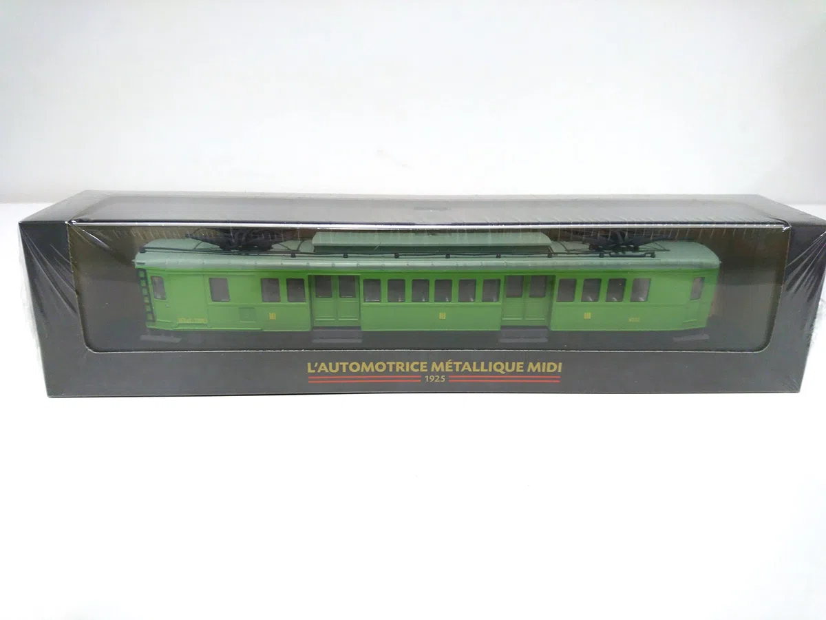 OPO 10 - Vagone Ferroviario SNCF Métallique du Midi del 1925 Ho 1/87 (RIF 010)