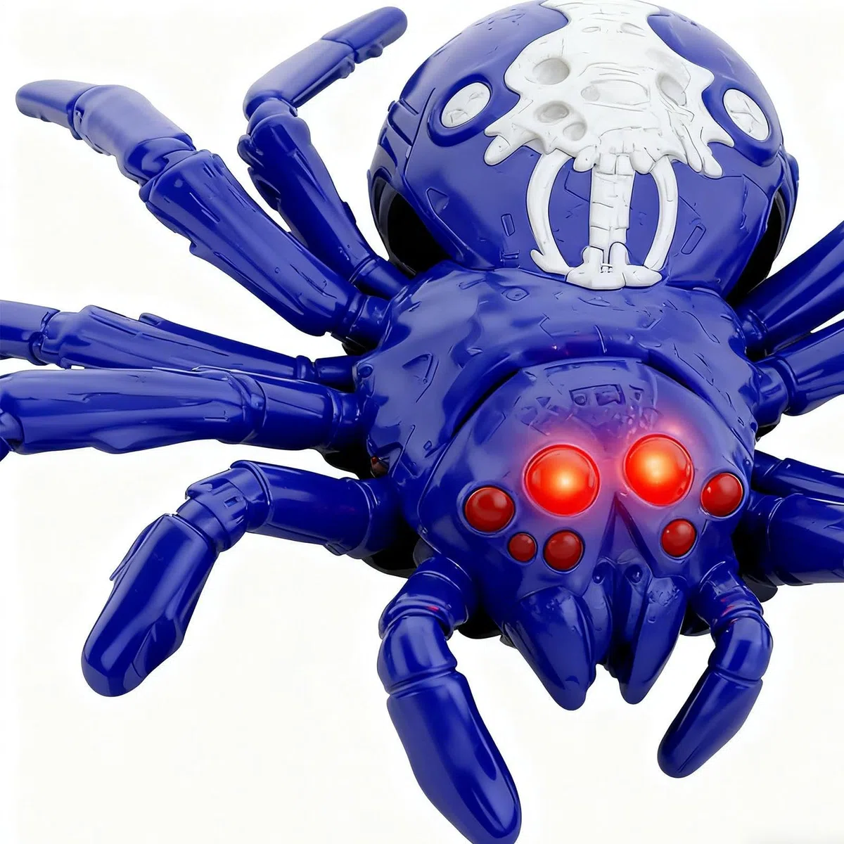 Telecomando Spider - cingolato per muri | Giocattolo strisciante per interni ricaricabile | Occhi LED RC per bambini, ragazzi e ragazze | Eventi di riunioni di famiglia di feste di compleanno |