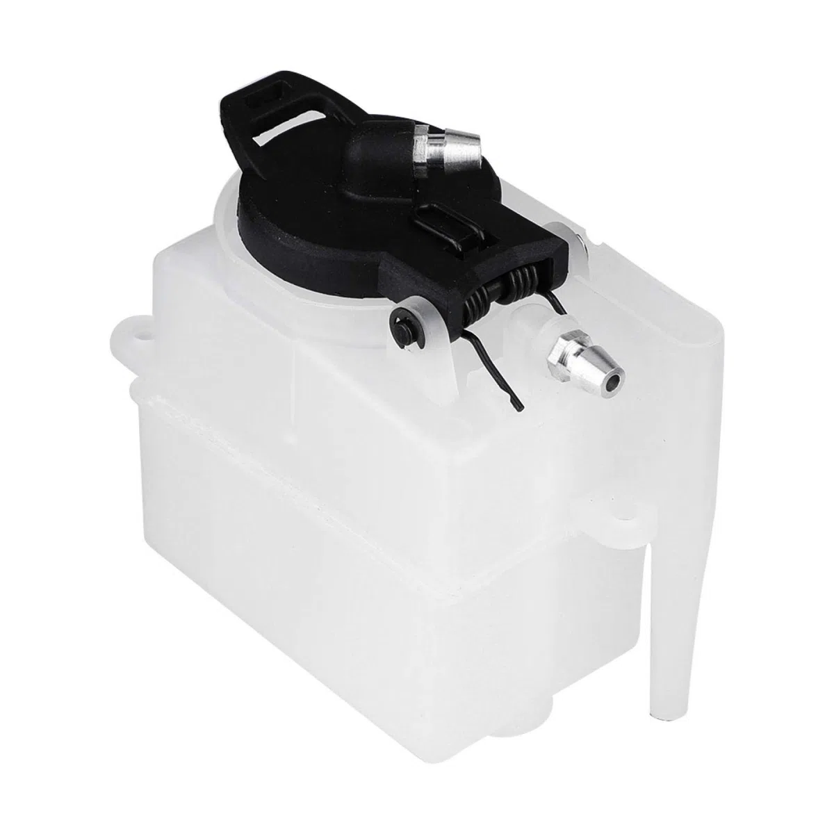 Serbatoio Carburante RC, Accessorio Modello Veicolo a Gas 75CC 02004 Serbatoio Carburante, Accessorio Modello Veicolo a Gas RC per 94188/94122 Scala 1/10 RC Auto