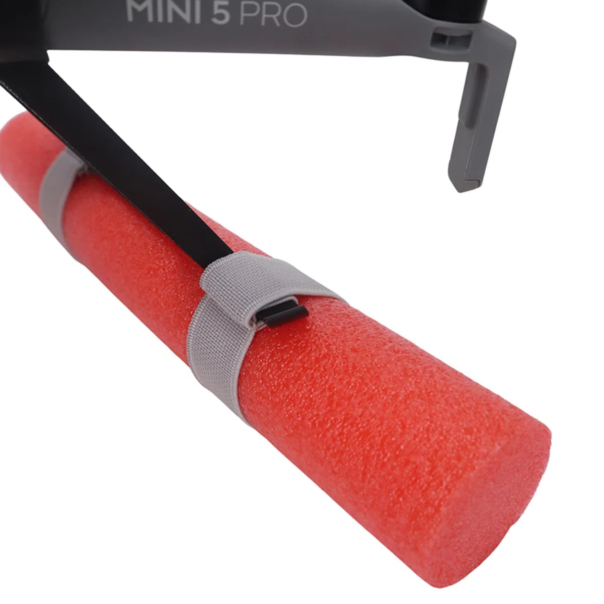 Carrello di atterraggio galleggiante per acqua Mini 5 Pro, kit di addestramento supporto galleggiante per accessori DJI Mini 5 Pro, treppiede per aumento altezza con supporto portatile per decollo