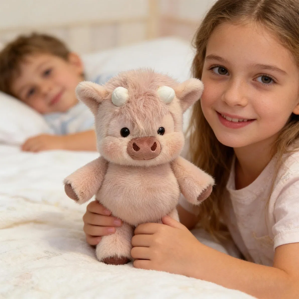 Stuffed Wild Boar Plush Toy - Little Pig Huhu Doll | Running Pig Plush Toy | Wild Boar Píg Doll, Soft Cartoon Collectible Plûsh For Children Men Women Kids Boys Girls Youth Teens Son Daughter Family