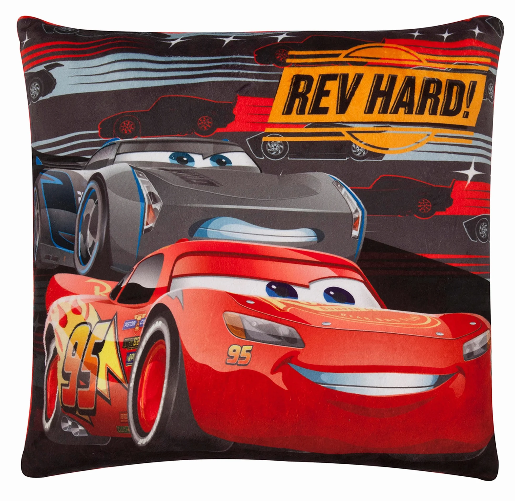 Joy Toy 16130 Disney Pixar Cars 3 Cuscino Quadrato