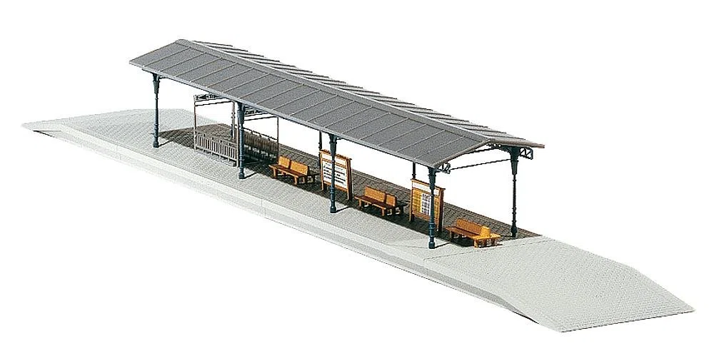 Faller 222164 - Modellismo Ferroviario, Banchina della Stazione