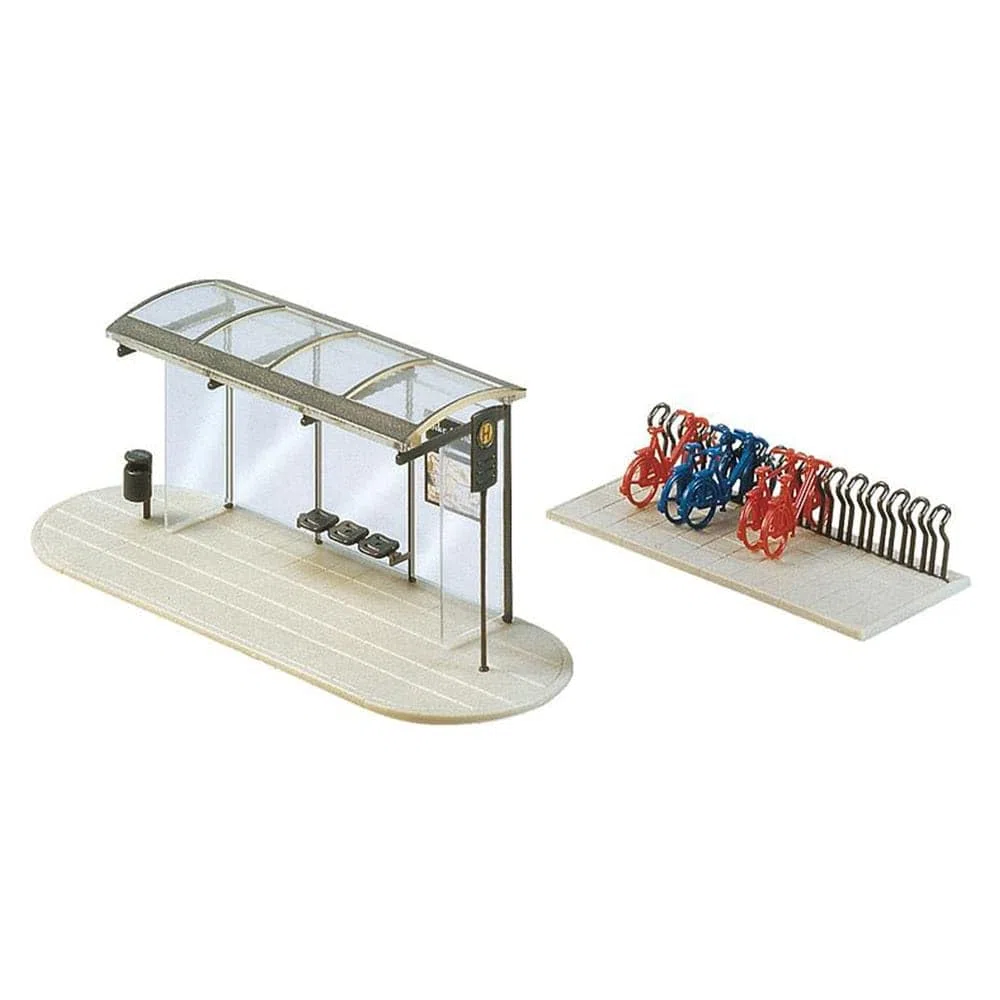 Faller FA272543 - Modellismo, Fermata del Pullman City Compact