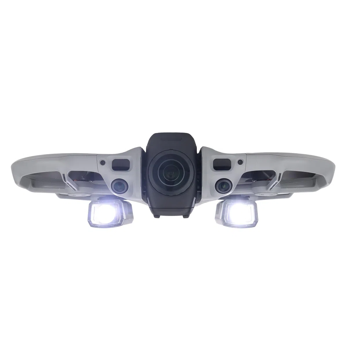 2 Pz Luci di Volo Notturno per DJI AVATA 360 Searchlight Drone Lampada di Segnale Ricaricabile Strobe Flash Accessori di Illuminazione per Uso Notturno