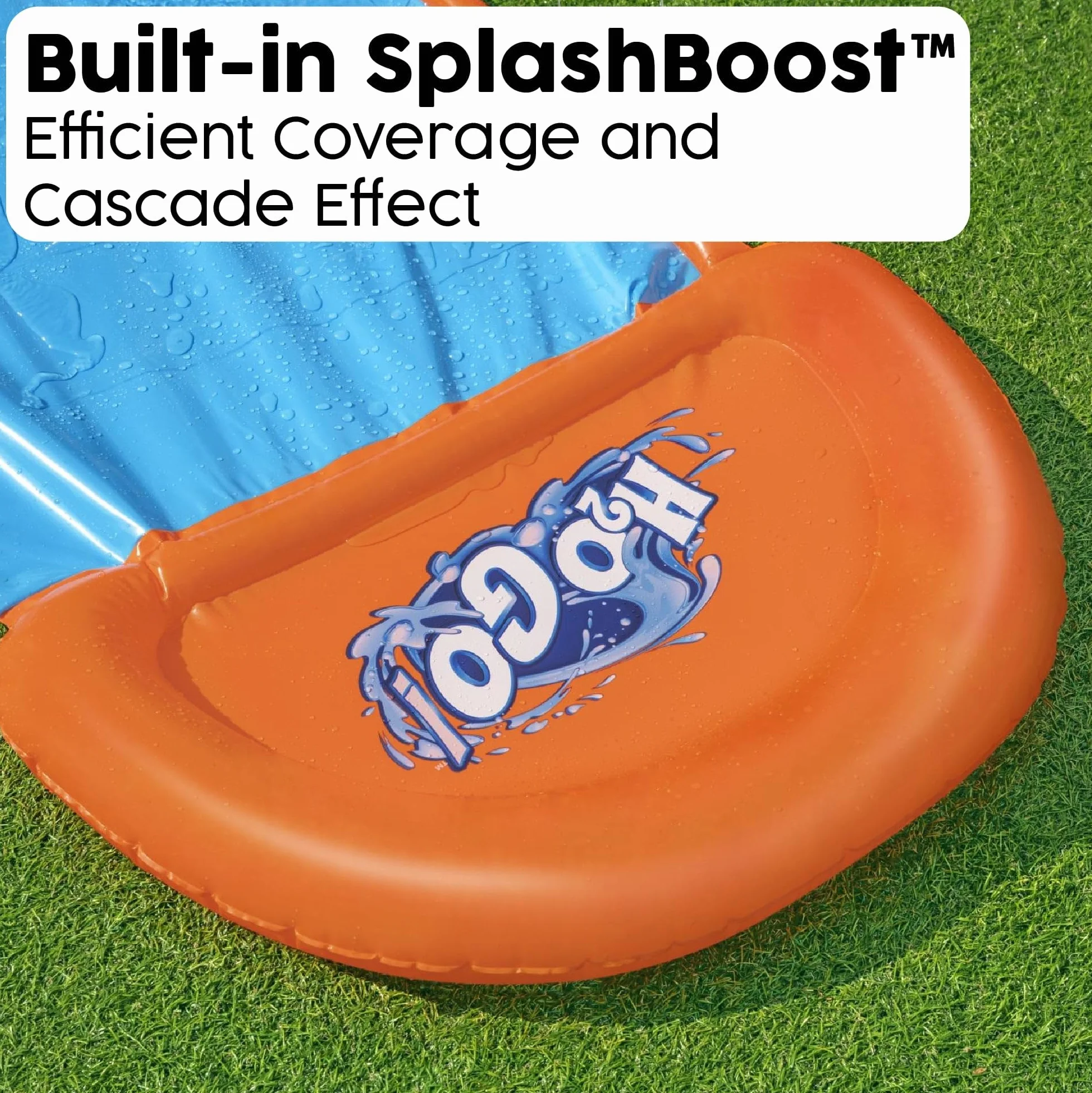 Bestway 52477 Scivolo ad Acqua a corsia Singola Tsunami Splash Ramp