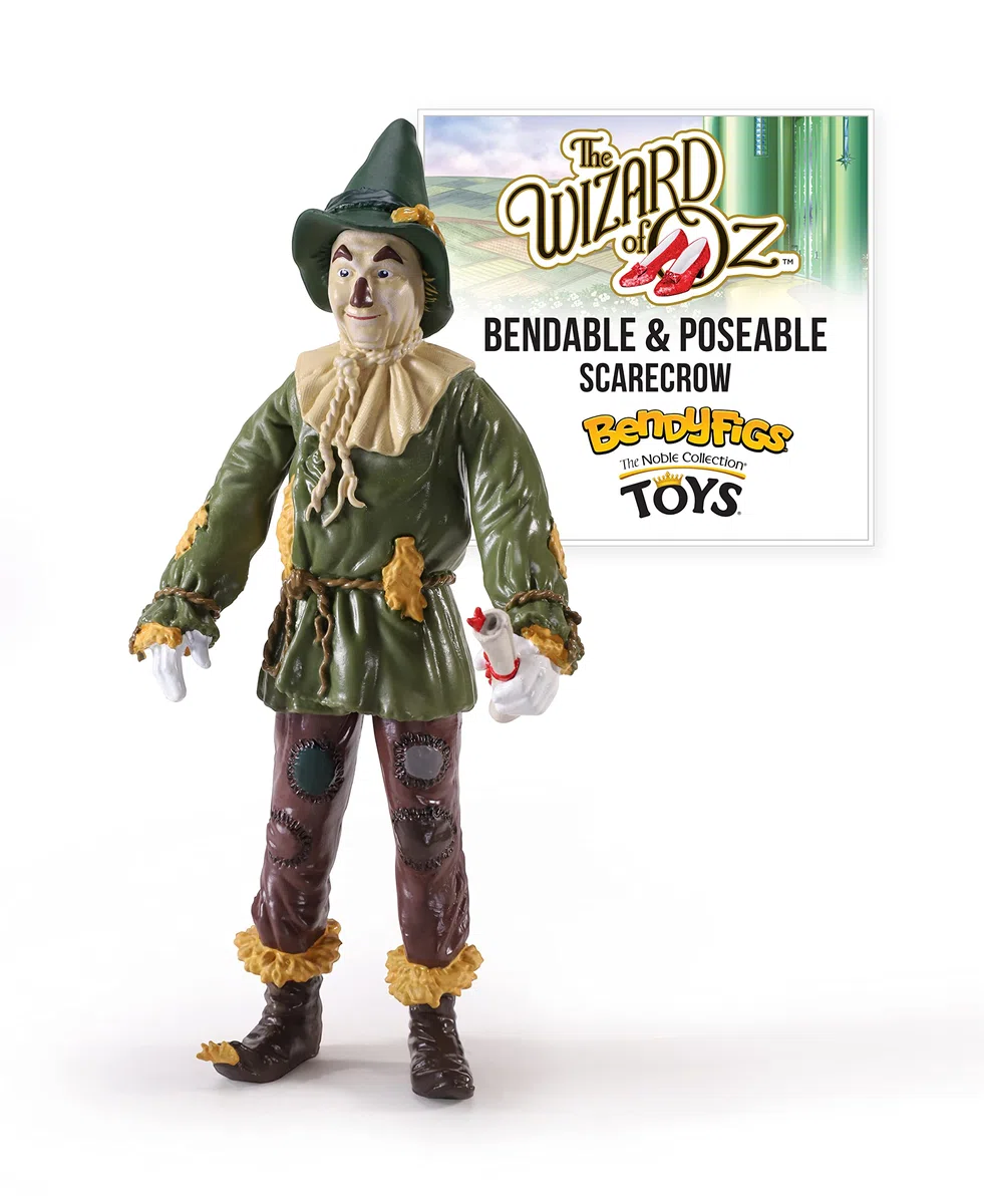 The Noble Collection: Bendyfigs: The Wizard of Oz: Scarecrow