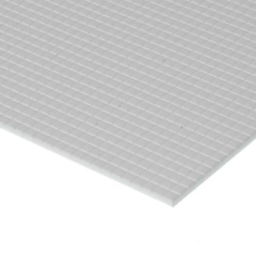 evergreen 4501 - Pannelli per marciapiedi, 1 x 150 x 300 mm, griglia 1,6 mm, 1 Pezzo
