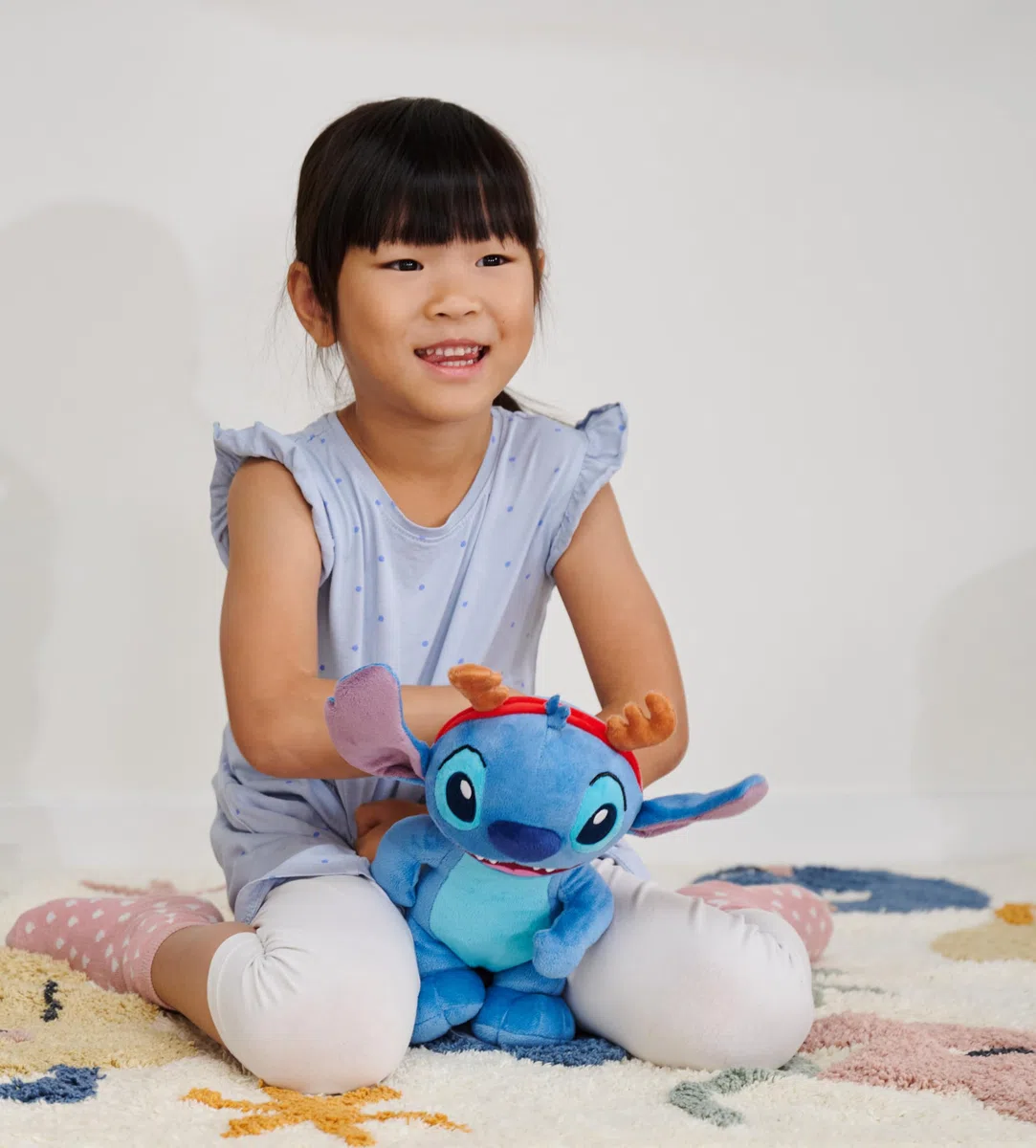 Disney - Stitch mit Rentiergeweih, 25cm