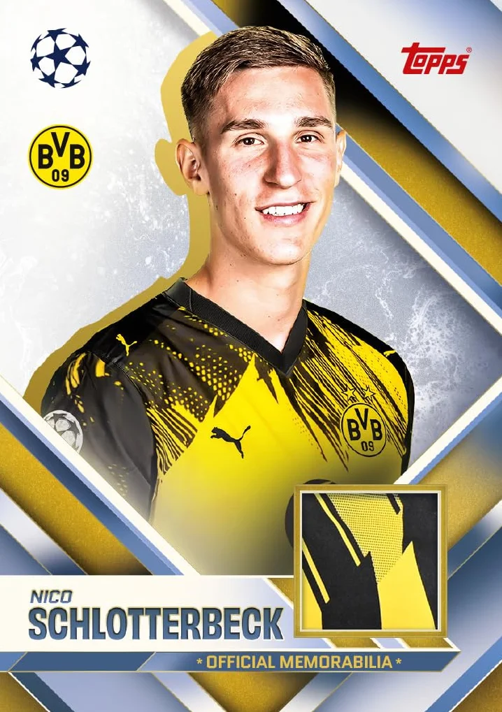 Topps UCC Match Attax 2025/26 - Mega Tin - Battlers - contiene 45 carte Match Attax più 3 carte esclusive Gladiators LE.