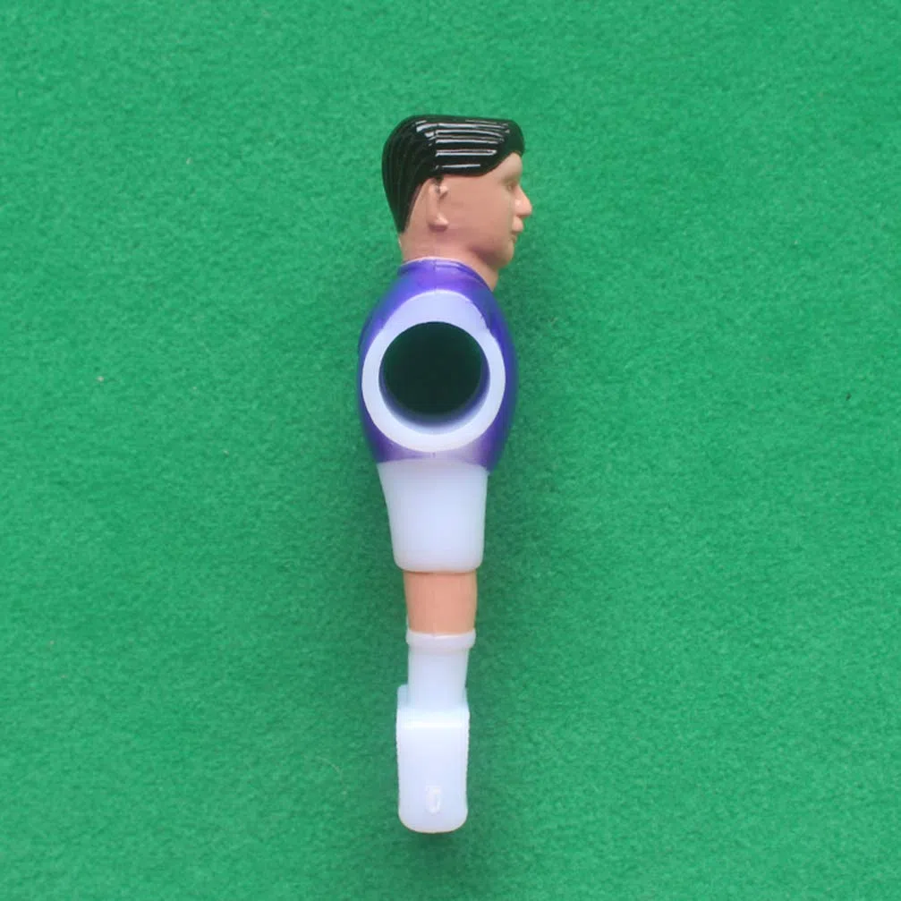 LIOOBO 6 Pezzi di Ricambio per Giocatore di Calcio Balilla da Tavolo da Uomo Pezzi di Ricambio da Giocatore di Calcio da Tavolo