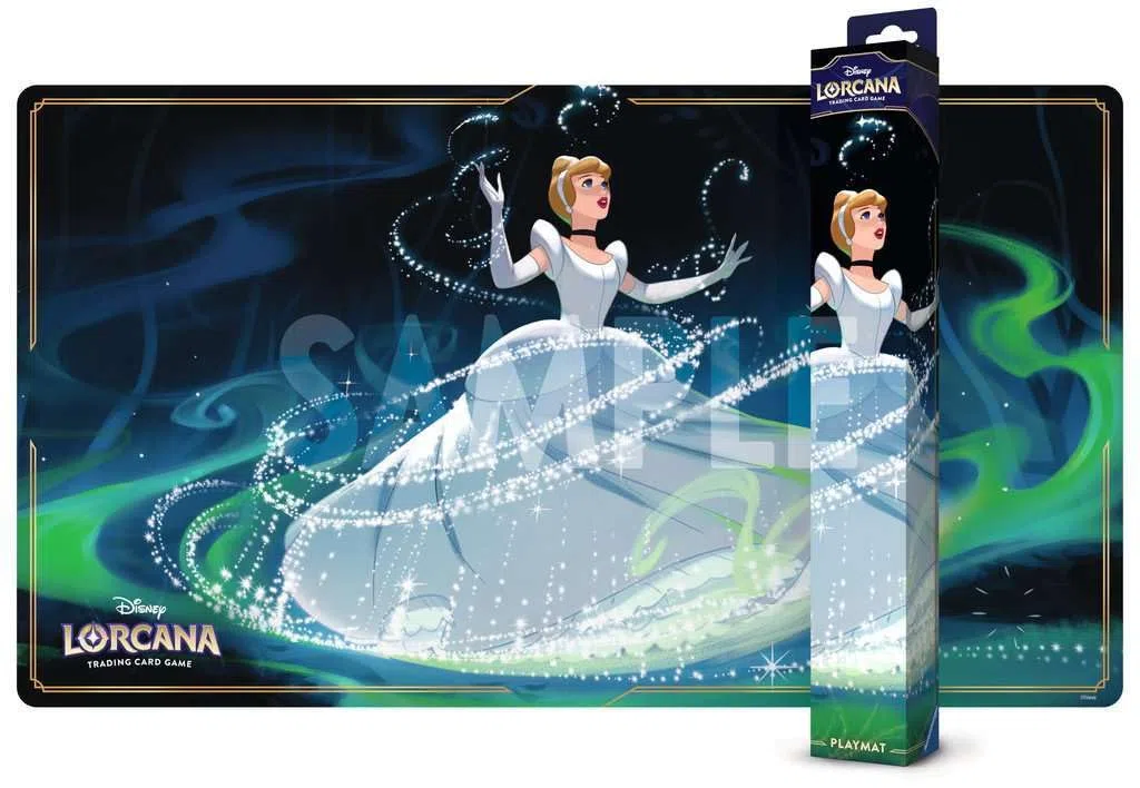 Ravensburger- Disney Lorcana Trading Card Game: Set 9 – Tappetino da Gioco, Motivo A, 11098629