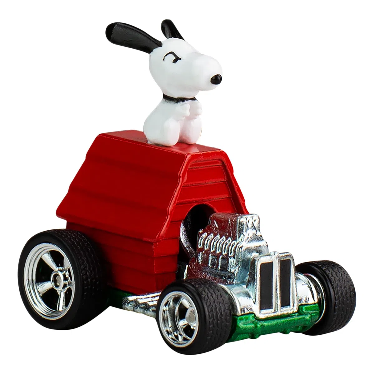 HOT WHEELS - Premium Pop Culture Snoopy Peanuts Racing Club HVJ42