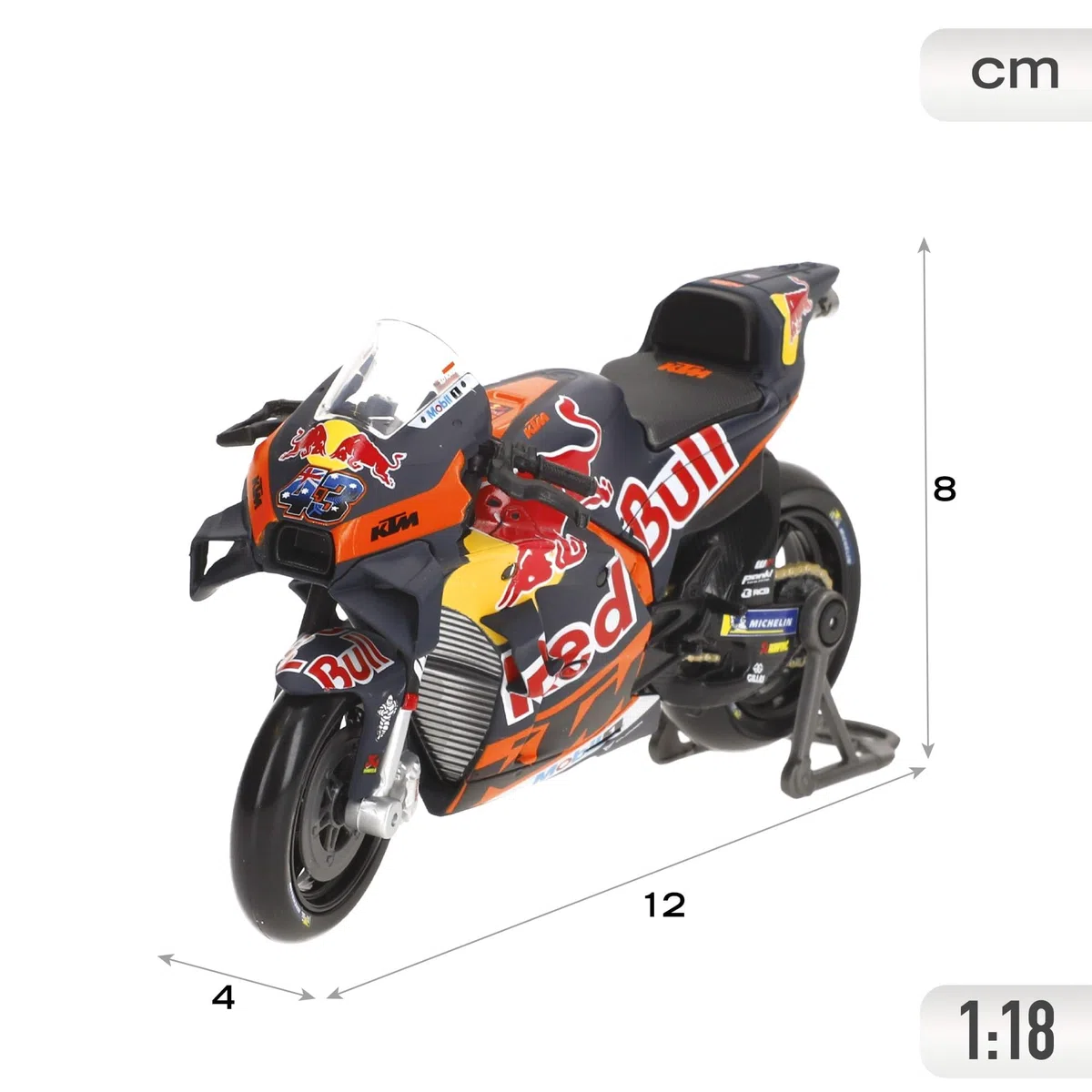 1:18 MotoGP KTM RC16 "Team Factory Racing" '23