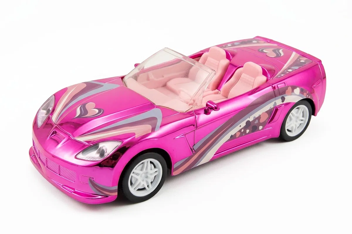 Mondo Motors - Auto radiocomandata CHIC MINI CAR - Scala 1:24 - Rosa - 63900