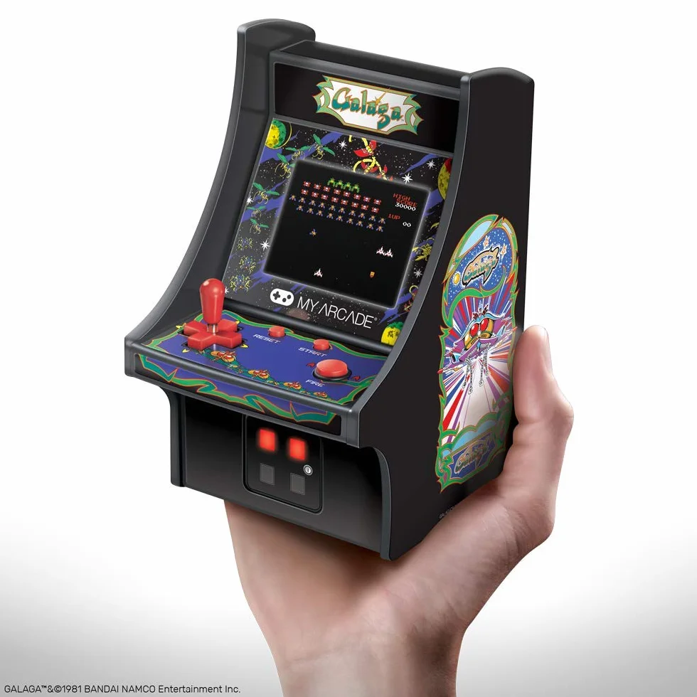 My Arcade Micro Player Galaga Retro Console One Size