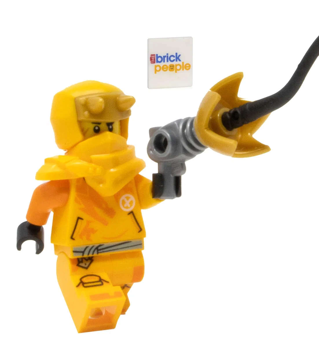 LEGO Ninjago Dragons Rising: Arin Minifigura con rampino Hook