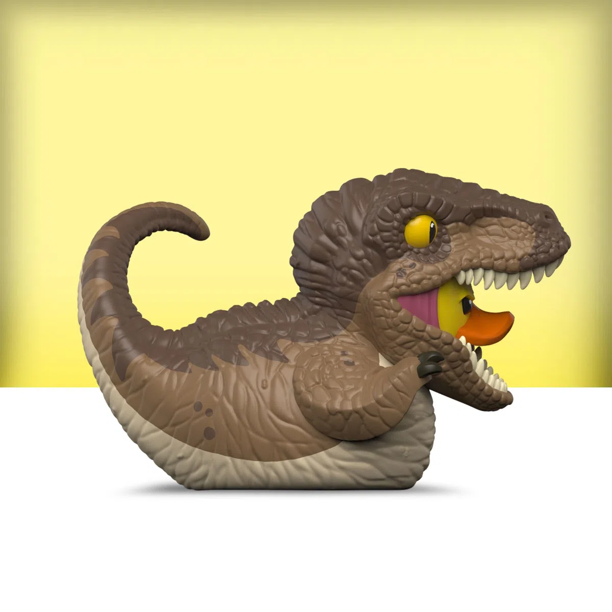 TUBBZ Mini: Jurassic Park - Velociraptor Mini Anatra Cosplay In Vinile da Collezione