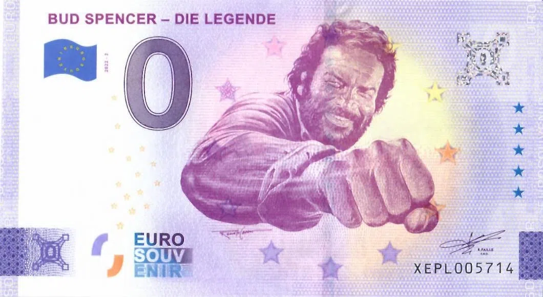 da 0 Euro Germania · Bud Spencer - La Leggenda · Souvenir Zero €