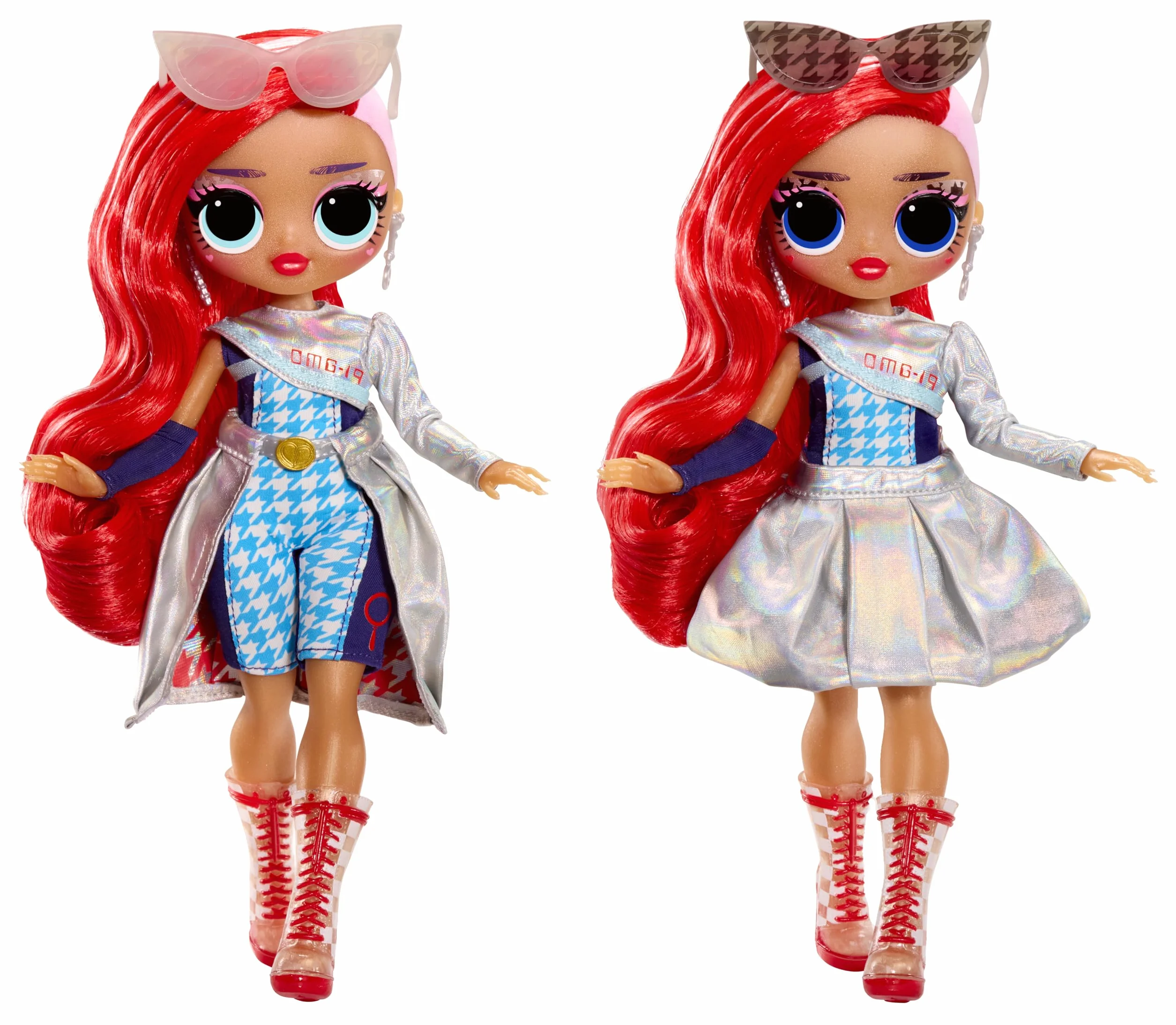 L.O.L. Surprise! OMG Eye Spy Series - Spy - Include 1 Bambola, Abiti e Accessori, Risolvi gli Indizi e Sblocca le Sorprese, Colleziona Tutte e 4 le Bambole
