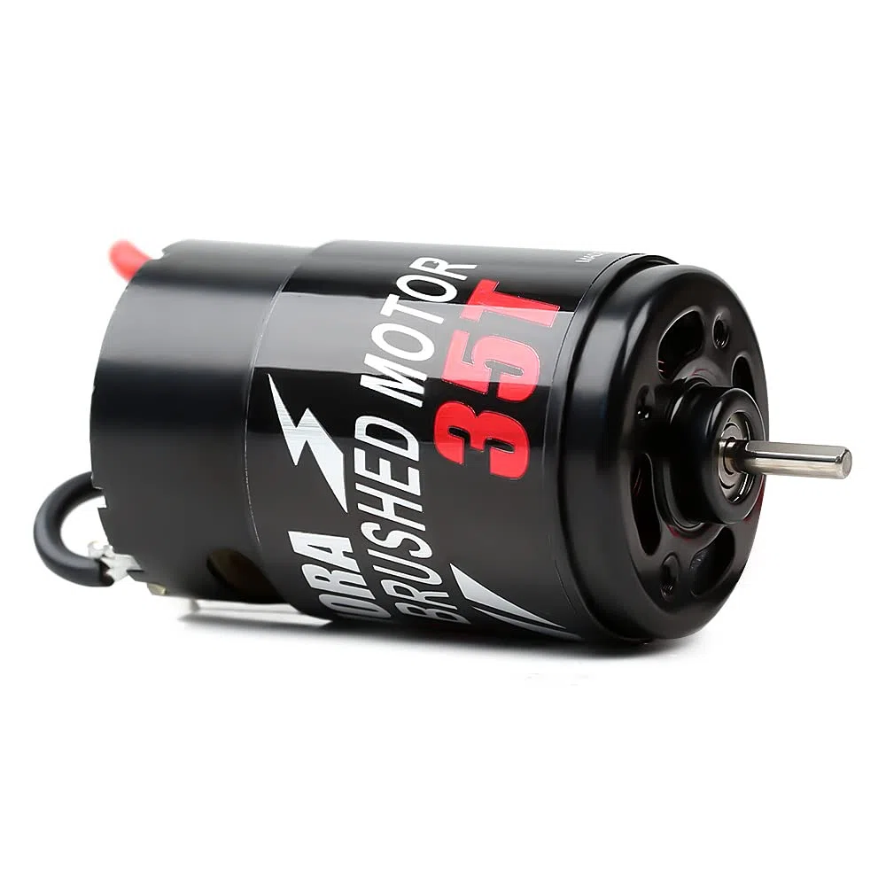 INJORA 550 RC Spazzolato Motore Impermeabile 35T Brushed Waterproof Motor per 1/10 Crawler Axial SCX10 Pro TRX4 TRX6 VS4-10 Redcat Gen 8 7 Pro Enduro RC Auto Barca