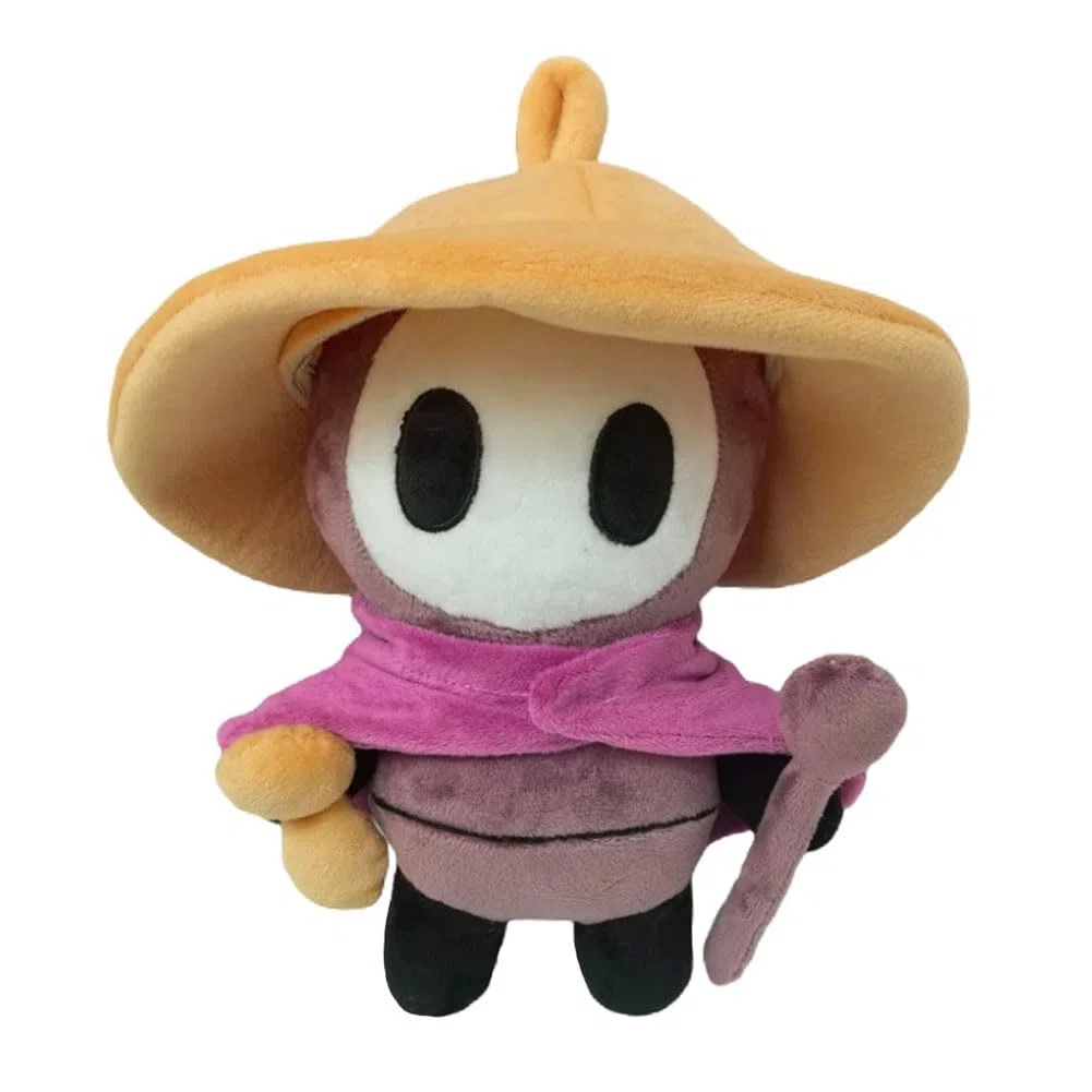 Zhongkaihua Cuscino in peluche Hollow Silksong Sherma 25CM, imbottito in cotone PP, morbido, peluche peloso, per auto, borsa, divano, decorazione per la casa, per i fan del gioco