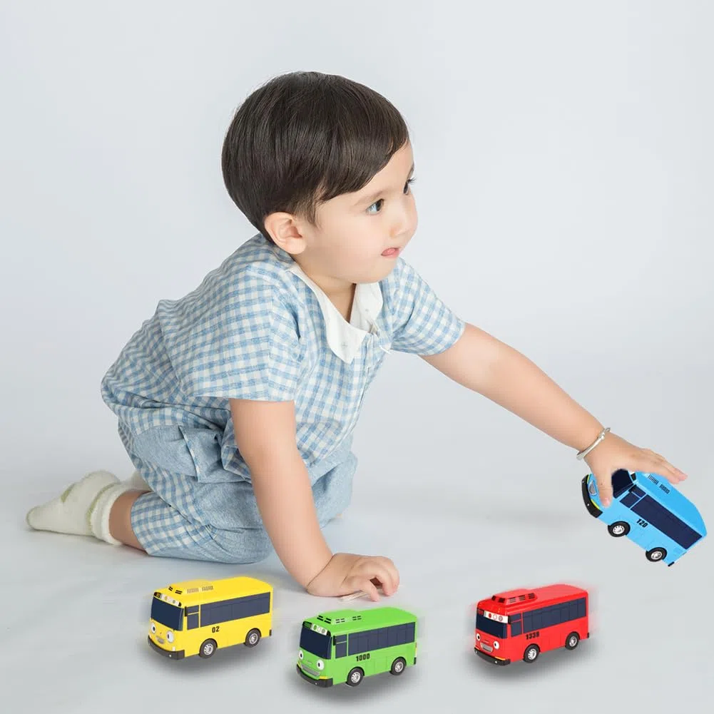 4 Pezzi Mini Pull Back Cars,Macchinine Bus Giocattolo per Bambini,Mini Metallo Auto Giocattolo,Per Giochi Educativi Per Bambini, Ragazzi E Ragazze, Regalo Per Feste Di Compleanno