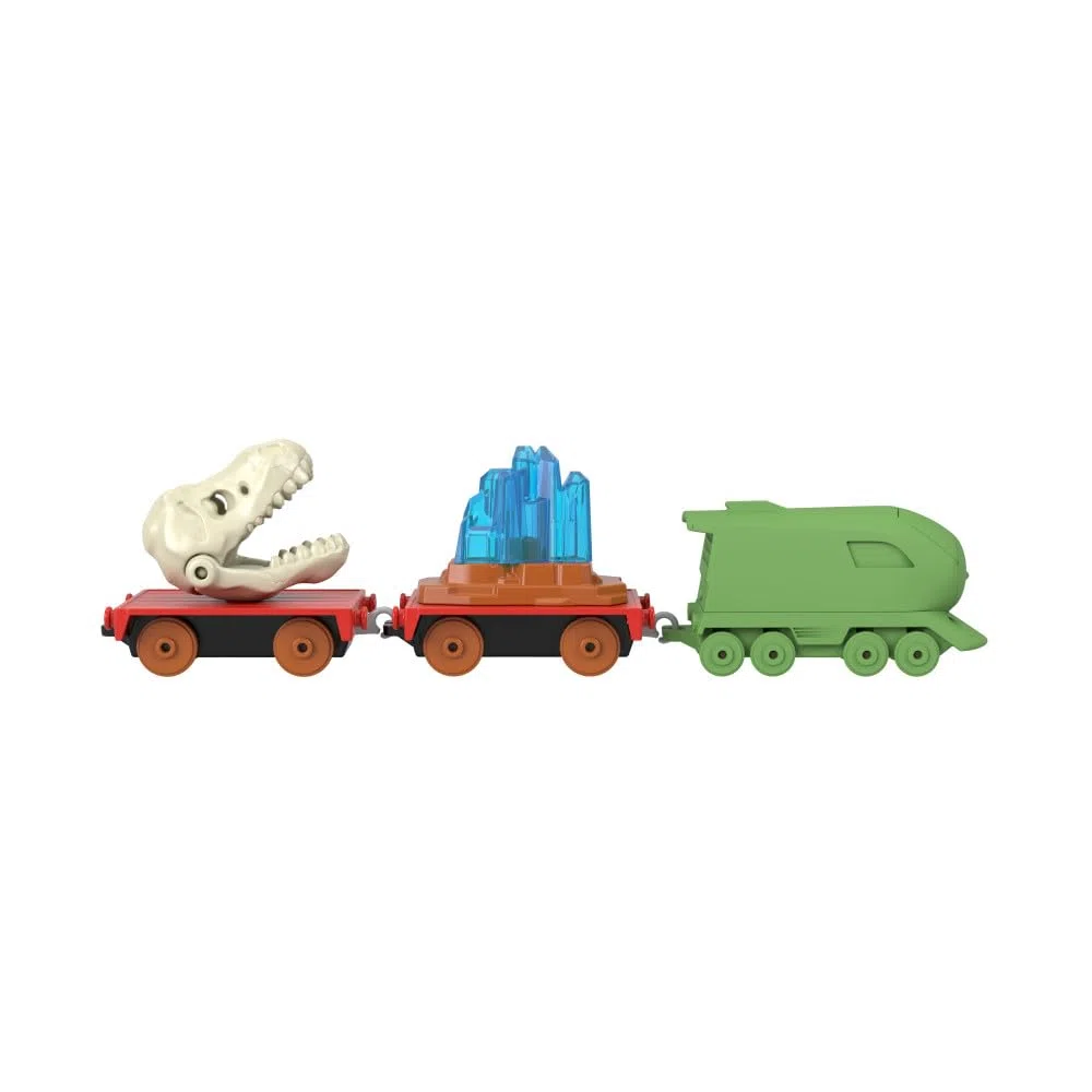 Thomas & Friends Il colore del giocattolo del treno rivela la consegna del dinosauro Kana per bambini dai 3 anni in su