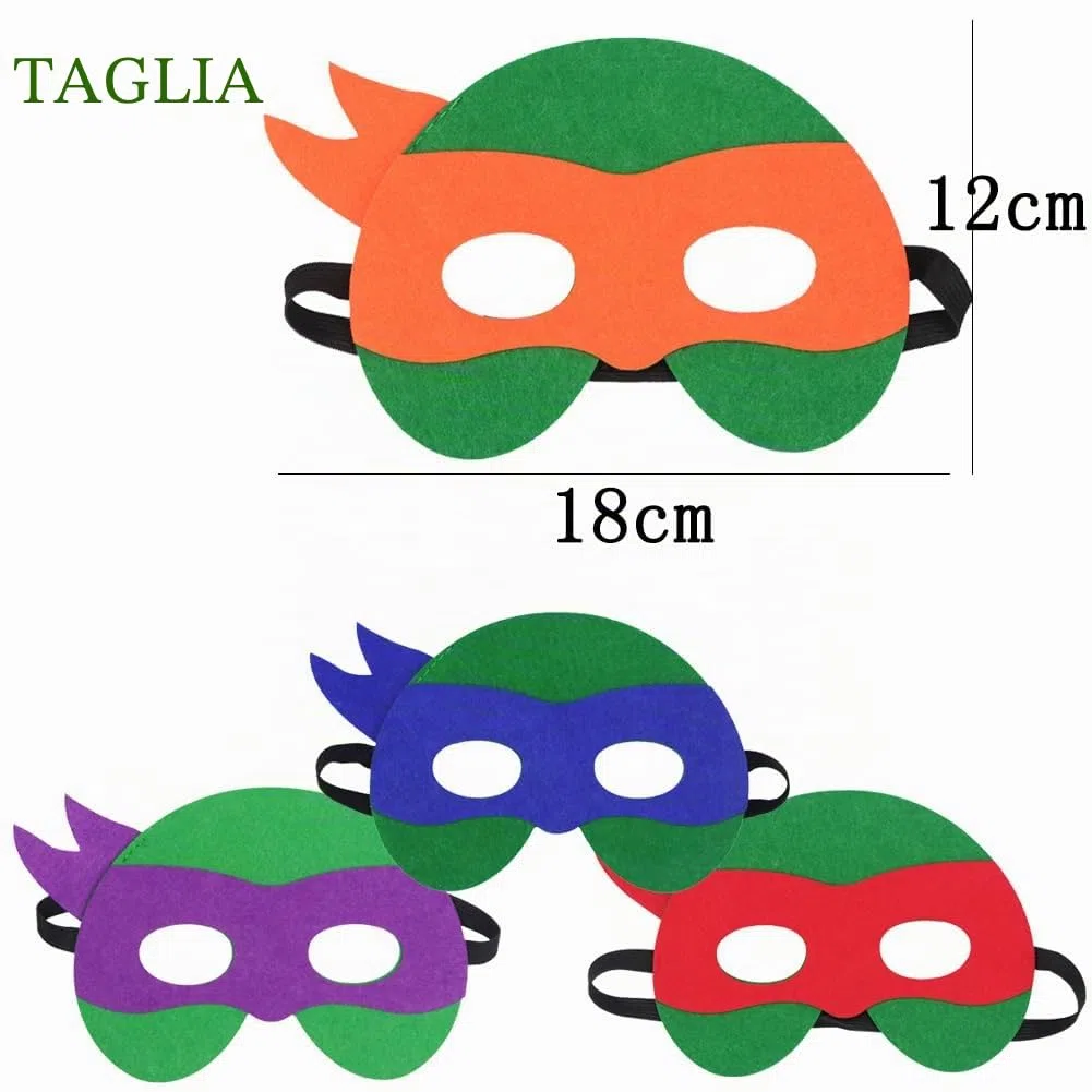 Maschere Bambini Animali Maschere Turtle Maschera Forniture per Feste Mascherata Compleanno Decorazioni Halloween Natale Carnevale