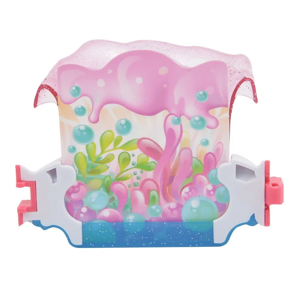 Giochi Preziosi - Glimmies Aquaria Glimquarius e Glimmies Esclusiva Jellyanna, Mini Playset