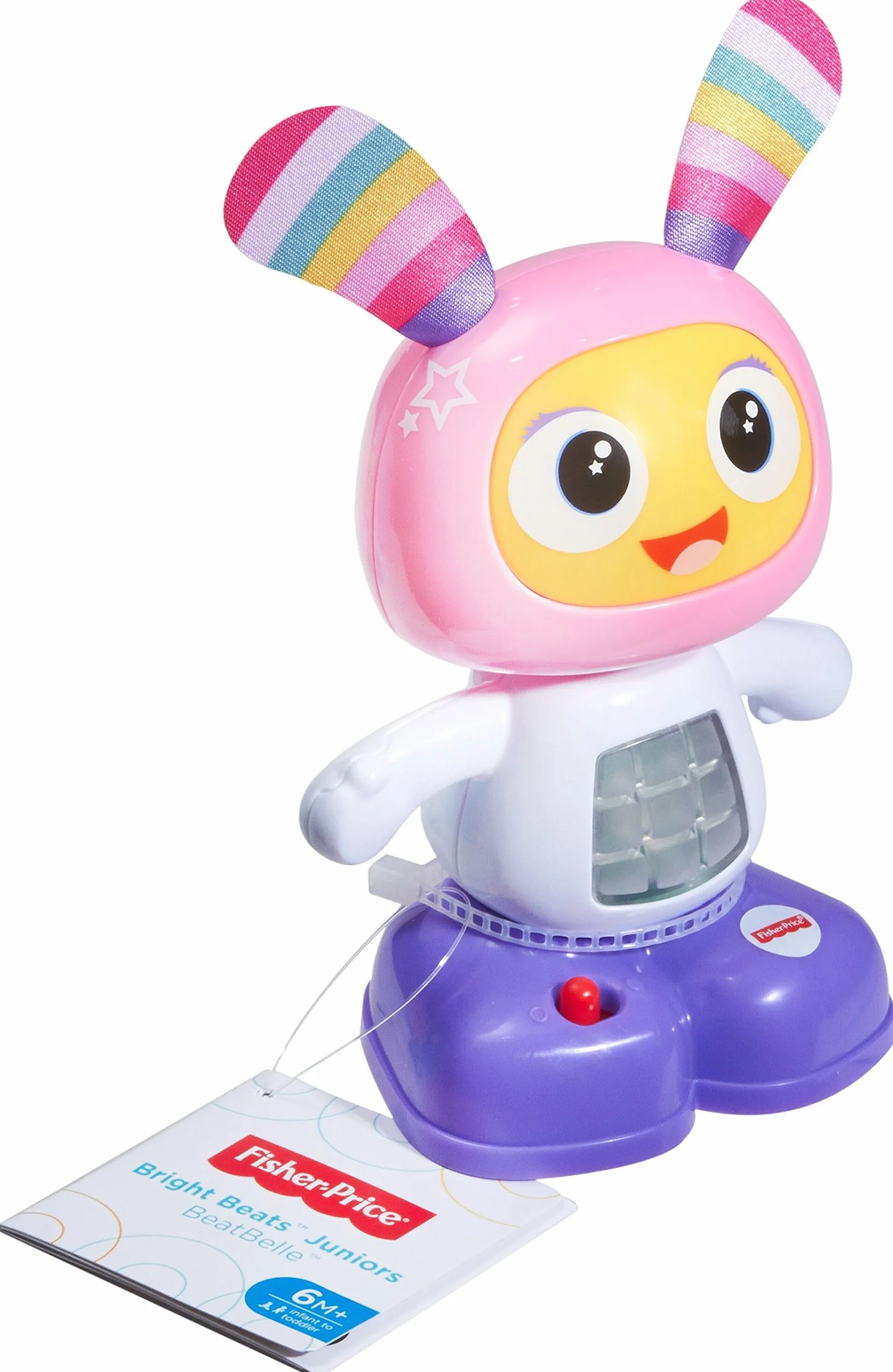 Mattel Fisher-Price FDC53 - Divertimento di danza Junior BeatBelle