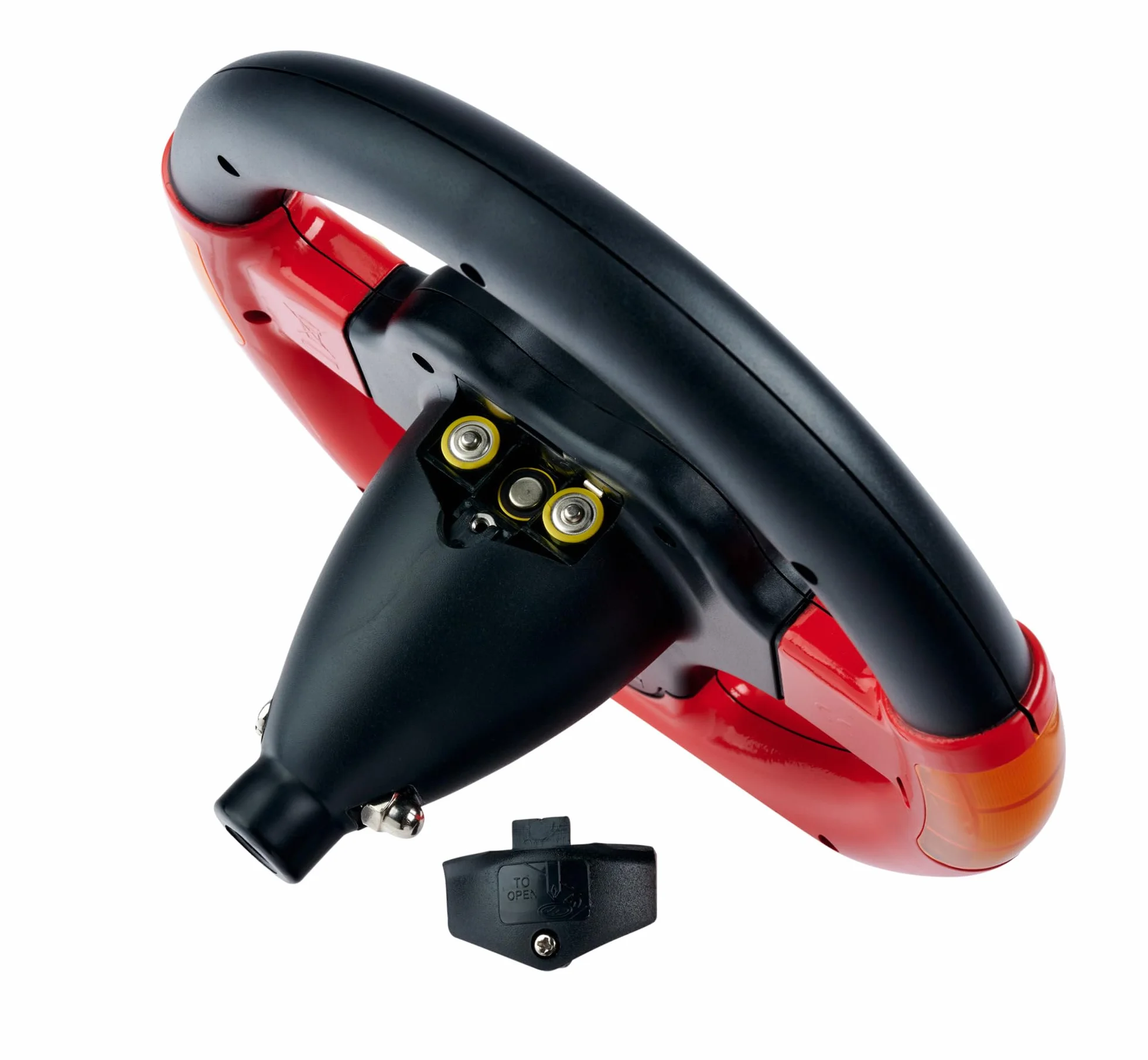 BIG 800056459 Multi-Sound Volante Toy Parts, Rosso/Nero