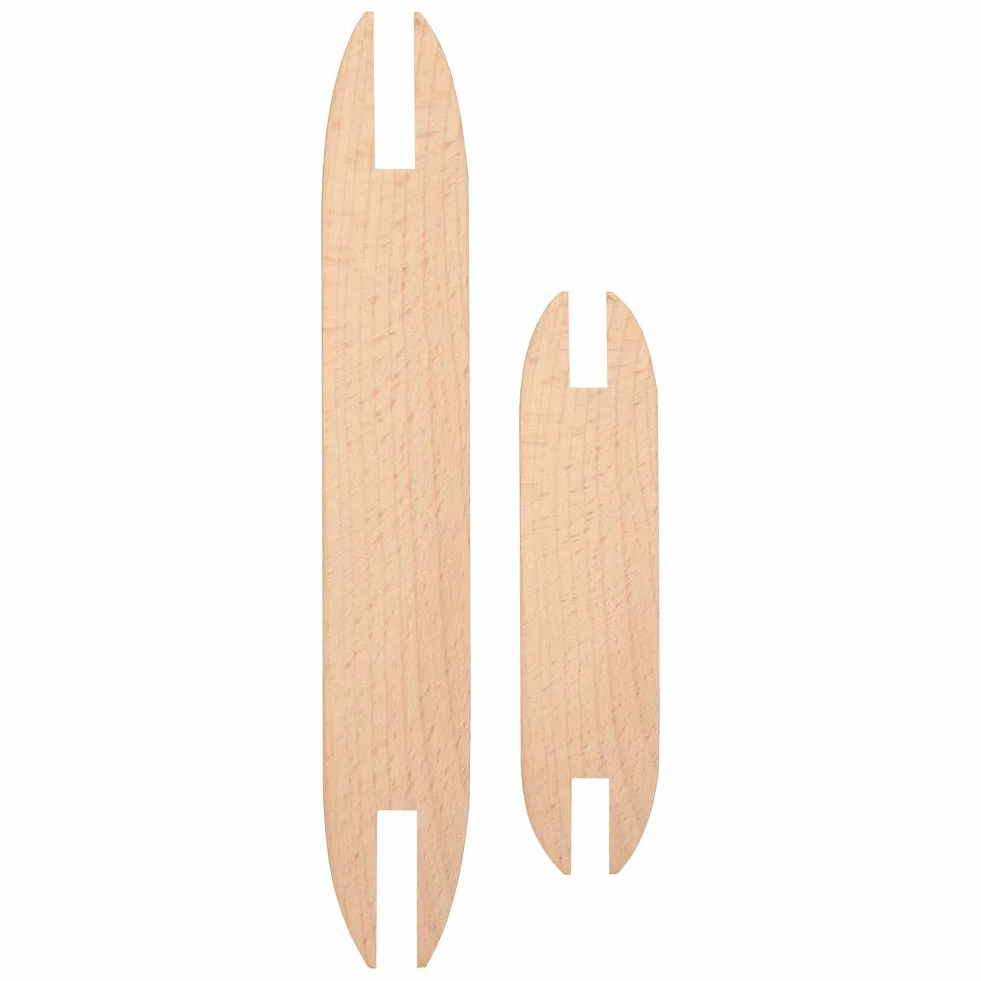 2 pezzi navetta per tessitura in legno, kit di strumenti per tessitura fai-da-te, navette in legno per tessitura bastoncini per artigianato a maglia fai-da-te