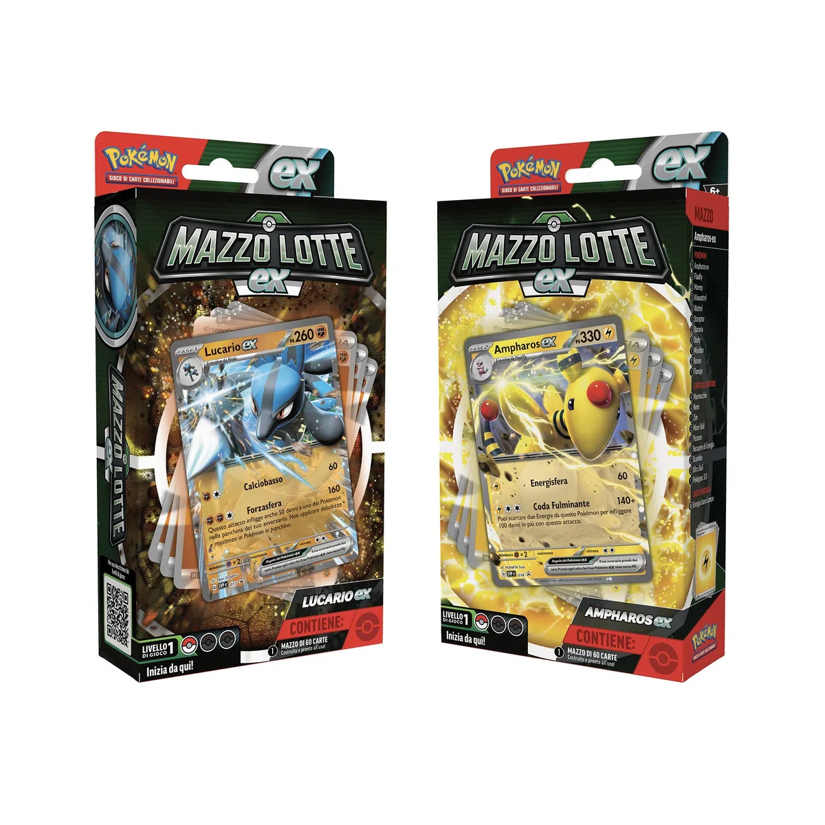 Mazzo Lotte ex Lucario ex (IT)