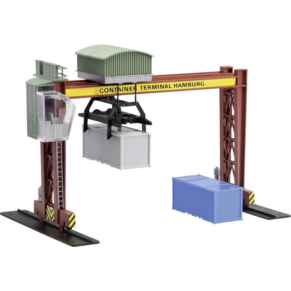 Faller- Grue pont Container F131368, Non insegnato