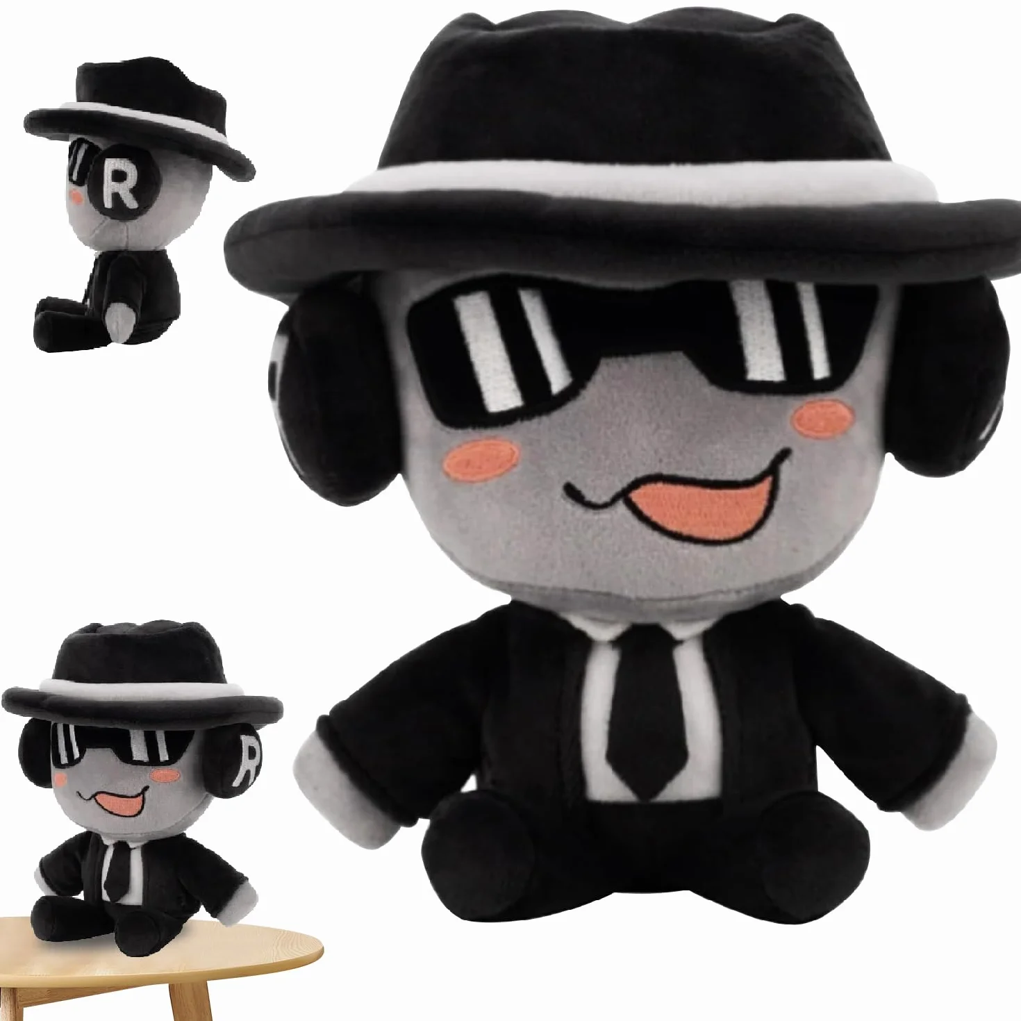 Peluche Forsaken Chance, Forsaken Chance Peluche, Simpatico pelu-che a forma di cuscino, Forsak-en Fors-aken Chan-ce, 2026 New Game Stuffed Figure Doll, Peluc-he Fors-aken Gubby, Per Bambini