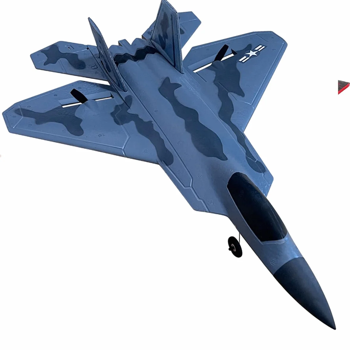 HAWK'S WORK Eliche e Ruote per Aereo RC 822P (2 coppie)