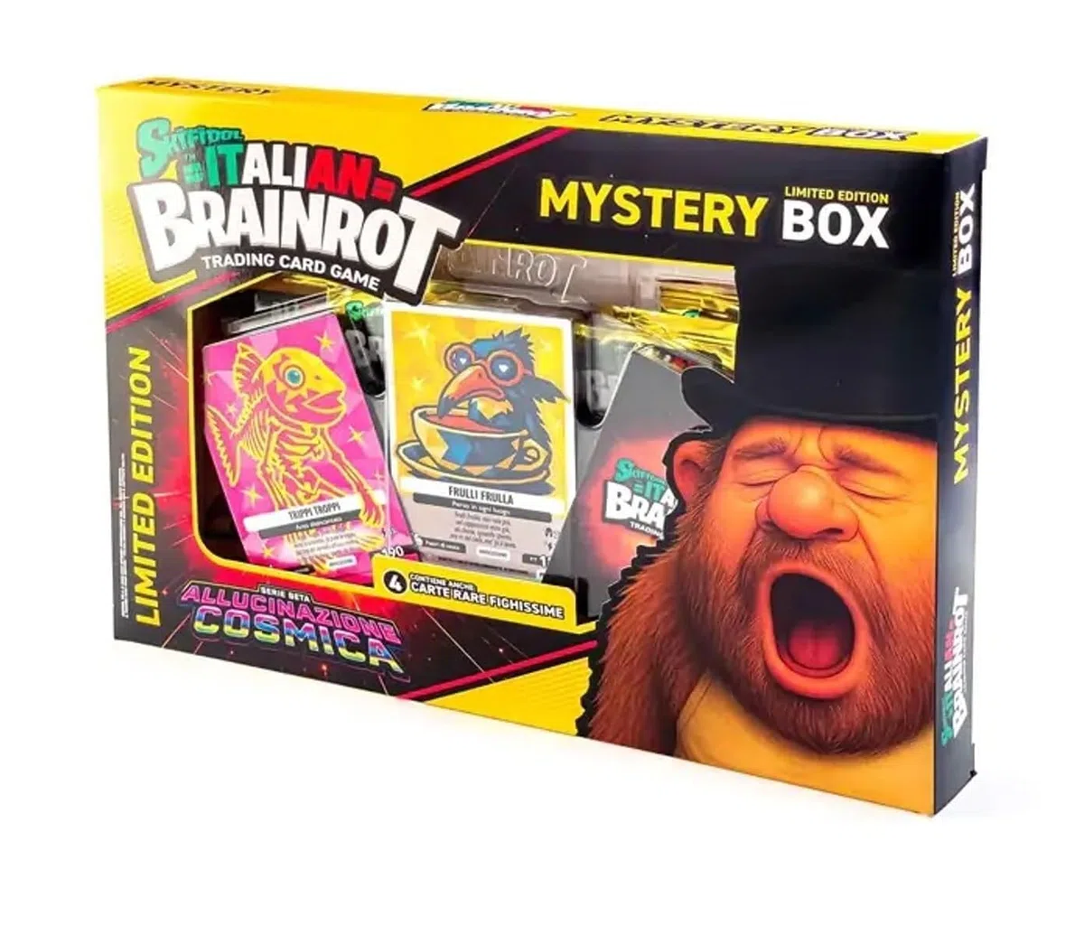 Generico Skifidol Italian Brainrot allucinazione cosmica - Mystery Box Limited Edition