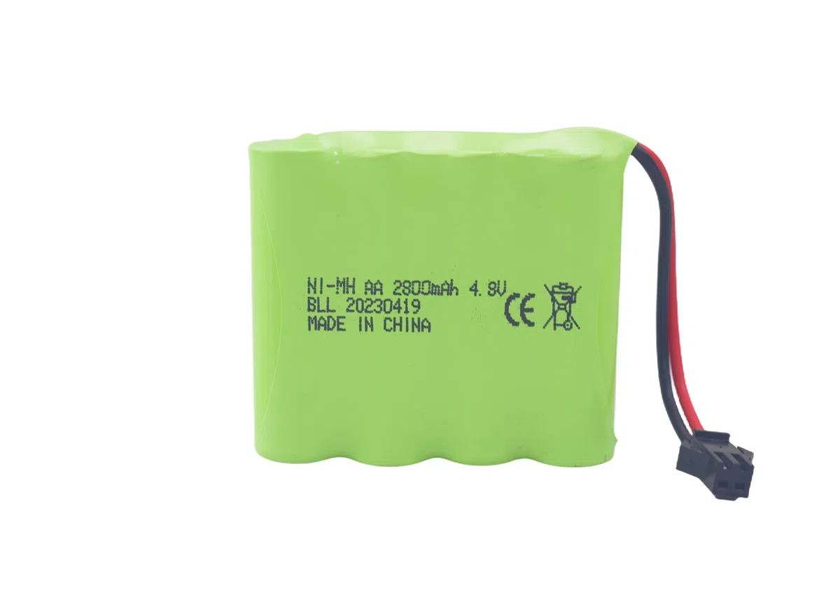 1PCS 4.8V 2800mah AA batteria con SM-2P spina con cavo di ricarica USB per SY-E511 RC escavatore auto batteria camion veicolo di costruzione E562 TD141 Batteria per auto giocattolo