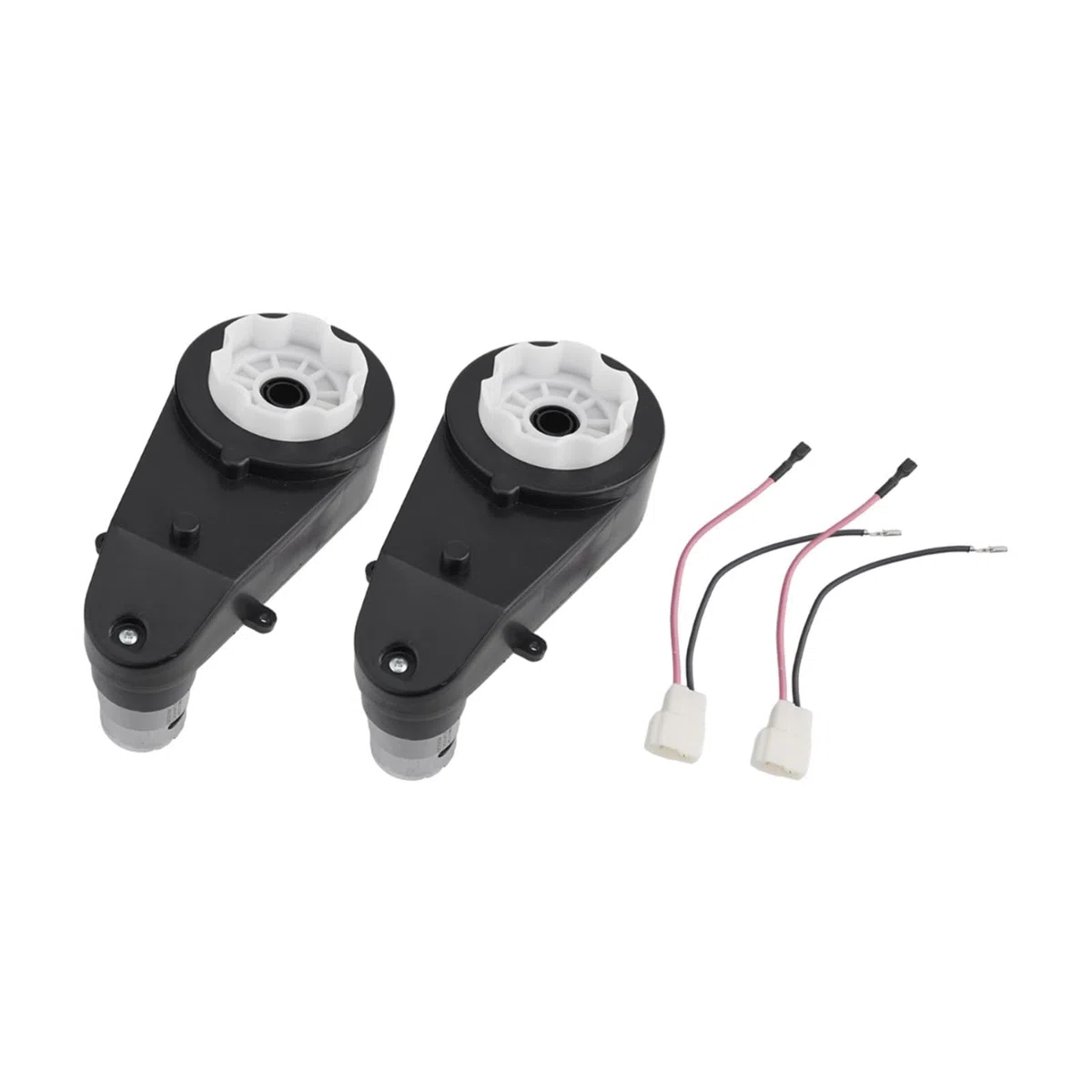 Motore del cambio elettrico 24 V 40000 giri/min per bambini, ricambio per auto RS555 ad alta velocità con potenza 200 W, scatola ingranaggi in plastica nera